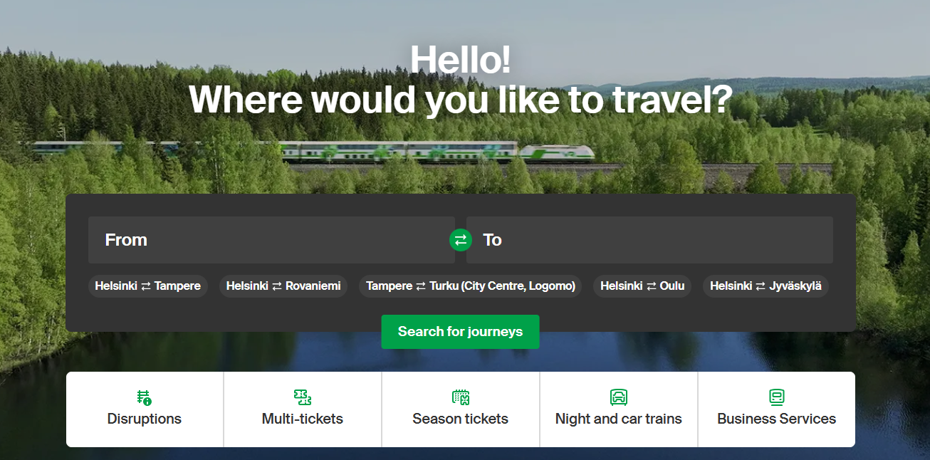 Public Transport Options