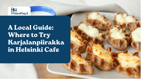A Local Guide Where to Try Karjalanpiirakka in Helsinki Cafe