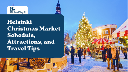 Helsinki Christmas Market Schedule, Attractions, and Travel Tips