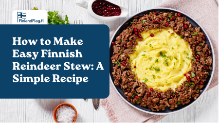 How to Make Easy Finnish Reindeer Stew: A Simple Recipe