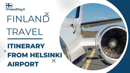 One Day Finland Travel Itinerary from Helsinki Airport