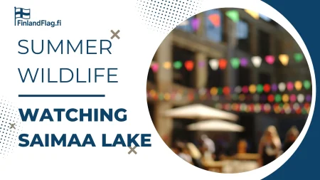 Summer Wildlife Watching Saimaa Lake