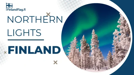 Northern Lights in Finland