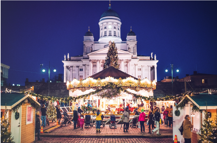What is the Helsinki Christmas Market