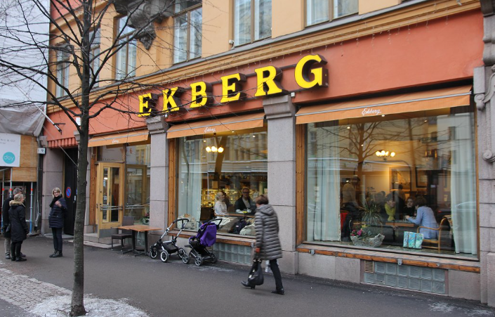 Cafe Ekberg – Helsinki’s Oldest Bakery