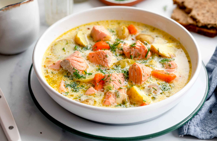What Is Finnish Salmon Soup?